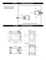 Preview for 12 page of Kingsman Fireplaces Marquis MCVP42LP Installation Instructions Manual