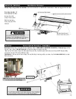 Preview for 46 page of Kingsman Fireplaces Marquis MCVP42LP Installation Instructions Manual