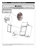 Preview for 4 page of Kingsman Fireplaces marquis MQZCVRB47LPE2 Installation Instructions Manual