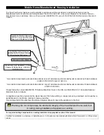 Preview for 8 page of Kingsman Fireplaces marquis MQZCVRB47LPE2 Installation Instructions Manual