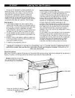 Preview for 11 page of Kingsman Fireplaces marquis MQZCVRB47LPE2 Installation Instructions Manual