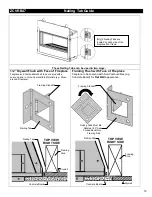 Preview for 12 page of Kingsman Fireplaces marquis MQZCVRB47LPE2 Installation Instructions Manual