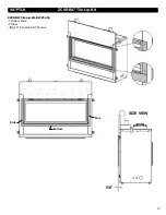 Preview for 13 page of Kingsman Fireplaces marquis MQZCVRB47LPE2 Installation Instructions Manual