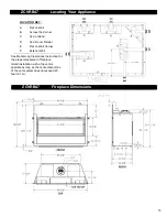 Preview for 15 page of Kingsman Fireplaces marquis MQZCVRB47LPE2 Installation Instructions Manual