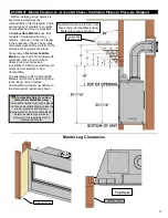 Preview for 17 page of Kingsman Fireplaces marquis MQZCVRB47LPE2 Installation Instructions Manual