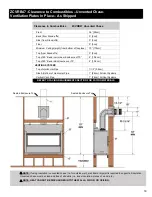 Preview for 18 page of Kingsman Fireplaces marquis MQZCVRB47LPE2 Installation Instructions Manual