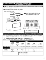 Preview for 19 page of Kingsman Fireplaces marquis MQZCVRB47LPE2 Installation Instructions Manual