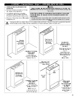 Preview for 20 page of Kingsman Fireplaces marquis MQZCVRB47LPE2 Installation Instructions Manual