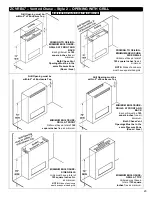 Preview for 23 page of Kingsman Fireplaces marquis MQZCVRB47LPE2 Installation Instructions Manual