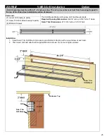 Preview for 25 page of Kingsman Fireplaces marquis MQZCVRB47LPE2 Installation Instructions Manual