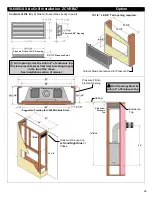 Preview for 26 page of Kingsman Fireplaces marquis MQZCVRB47LPE2 Installation Instructions Manual