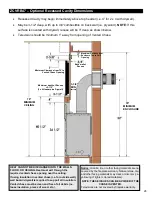 Preview for 28 page of Kingsman Fireplaces marquis MQZCVRB47LPE2 Installation Instructions Manual