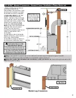 Preview for 29 page of Kingsman Fireplaces marquis MQZCVRB47LPE2 Installation Instructions Manual