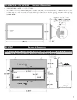 Preview for 31 page of Kingsman Fireplaces marquis MQZCVRB47LPE2 Installation Instructions Manual