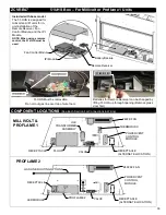 Preview for 33 page of Kingsman Fireplaces marquis MQZCVRB47LPE2 Installation Instructions Manual