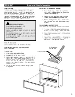 Preview for 36 page of Kingsman Fireplaces marquis MQZCVRB47LPE2 Installation Instructions Manual