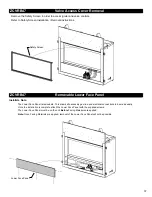 Preview for 37 page of Kingsman Fireplaces marquis MQZCVRB47LPE2 Installation Instructions Manual