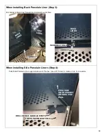 Preview for 39 page of Kingsman Fireplaces marquis MQZCVRB47LPE2 Installation Instructions Manual