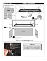 Preview for 40 page of Kingsman Fireplaces marquis MQZCVRB47LPE2 Installation Instructions Manual