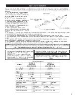 Preview for 41 page of Kingsman Fireplaces marquis MQZCVRB47LPE2 Installation Instructions Manual