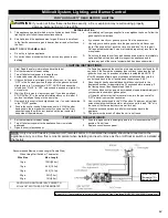 Preview for 42 page of Kingsman Fireplaces marquis MQZCVRB47LPE2 Installation Instructions Manual