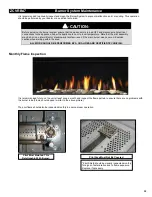 Preview for 44 page of Kingsman Fireplaces marquis MQZCVRB47LPE2 Installation Instructions Manual