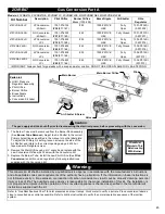 Preview for 45 page of Kingsman Fireplaces marquis MQZCVRB47LPE2 Installation Instructions Manual