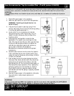 Preview for 46 page of Kingsman Fireplaces marquis MQZCVRB47LPE2 Installation Instructions Manual