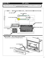 Preview for 51 page of Kingsman Fireplaces marquis MQZCVRB47LPE2 Installation Instructions Manual