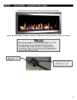 Preview for 53 page of Kingsman Fireplaces marquis MQZCVRB47LPE2 Installation Instructions Manual