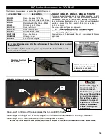 Preview for 54 page of Kingsman Fireplaces marquis MQZCVRB47LPE2 Installation Instructions Manual