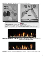 Preview for 55 page of Kingsman Fireplaces marquis MQZCVRB47LPE2 Installation Instructions Manual