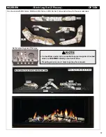 Preview for 57 page of Kingsman Fireplaces marquis MQZCVRB47LPE2 Installation Instructions Manual