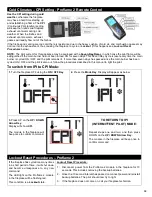 Preview for 68 page of Kingsman Fireplaces marquis MQZCVRB47LPE2 Installation Instructions Manual