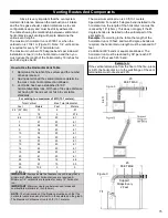 Preview for 75 page of Kingsman Fireplaces marquis MQZCVRB47LPE2 Installation Instructions Manual