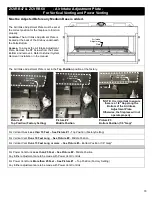 Preview for 79 page of Kingsman Fireplaces marquis MQZCVRB47LPE2 Installation Instructions Manual