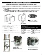 Preview for 82 page of Kingsman Fireplaces marquis MQZCVRB47LPE2 Installation Instructions Manual