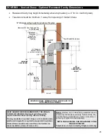 Предварительный просмотр 28 страницы Kingsman Fireplaces marquis MQZCVRB60LPE2 Installation Instructions Manual