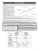 Предварительный просмотр 41 страницы Kingsman Fireplaces marquis MQZCVRB60LPE2 Installation Instructions Manual