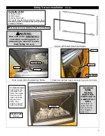 Preview for 5 page of Kingsman Fireplaces Marquis MQZDV3318 Installation Instructions Manual