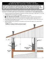 Preview for 10 page of Kingsman Fireplaces Marquis MQZDV3318 Installation Instructions Manual