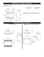 Preview for 11 page of Kingsman Fireplaces Marquis MQZDV3318 Installation Instructions Manual