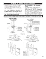 Preview for 12 page of Kingsman Fireplaces Marquis MQZDV3318 Installation Instructions Manual