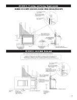 Preview for 13 page of Kingsman Fireplaces Marquis MQZDV3318 Installation Instructions Manual