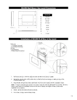 Preview for 18 page of Kingsman Fireplaces Marquis MQZDV3318 Installation Instructions Manual