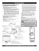 Preview for 19 page of Kingsman Fireplaces Marquis MQZDV3318 Installation Instructions Manual