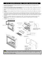 Preview for 21 page of Kingsman Fireplaces Marquis MQZDV3318 Installation Instructions Manual