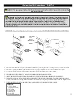 Preview for 33 page of Kingsman Fireplaces Marquis MQZDV3318 Installation Instructions Manual