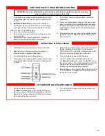 Preview for 43 page of Kingsman Fireplaces Marquis MQZDV3318 Installation Instructions Manual