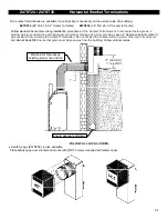 Preview for 54 page of Kingsman Fireplaces Marquis MQZDV3318 Installation Instructions Manual